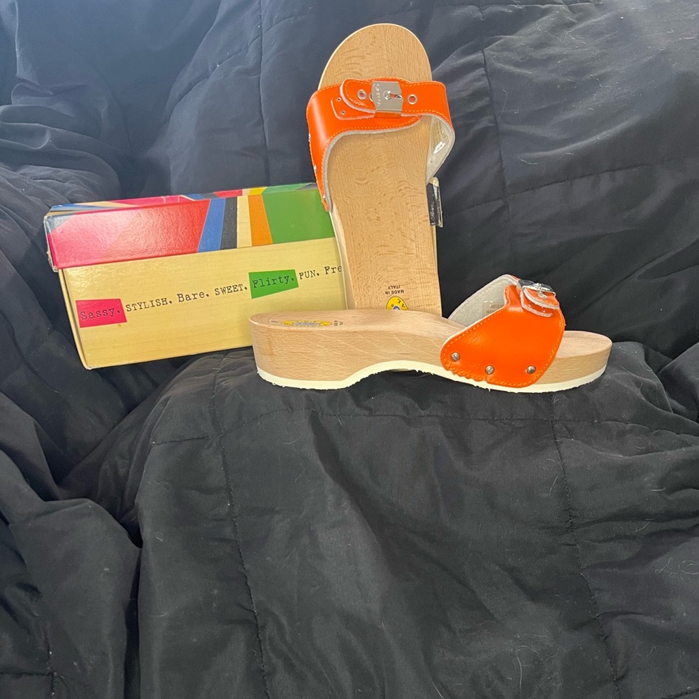 Dr. Scholl's Vibrant Orange Sandals